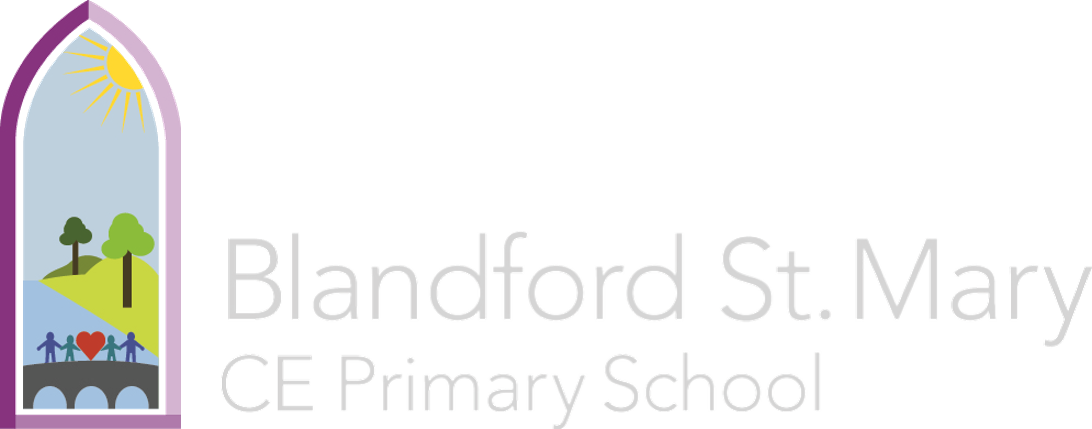 Logo for Blandford St Mary Church of England Primary School
